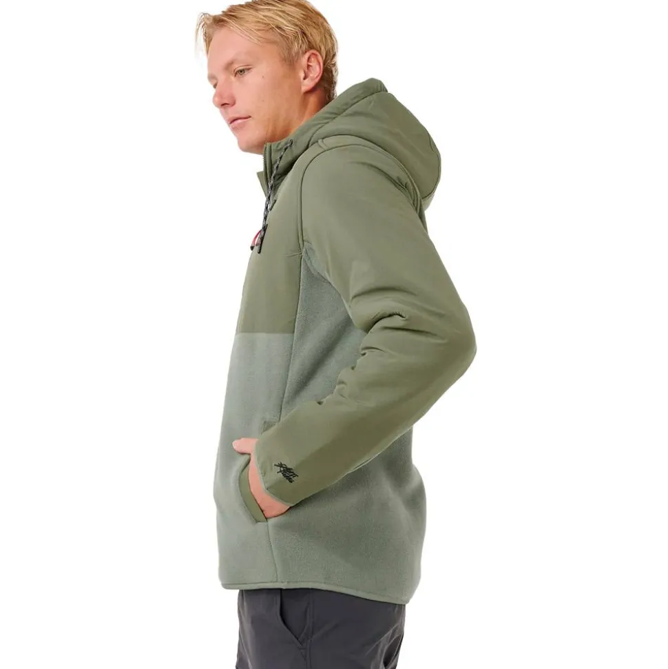 Polaire Rip Curl Anti Series Search Cactus Green