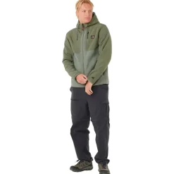 Polaire Rip Curl Anti Series Search Cactus Green