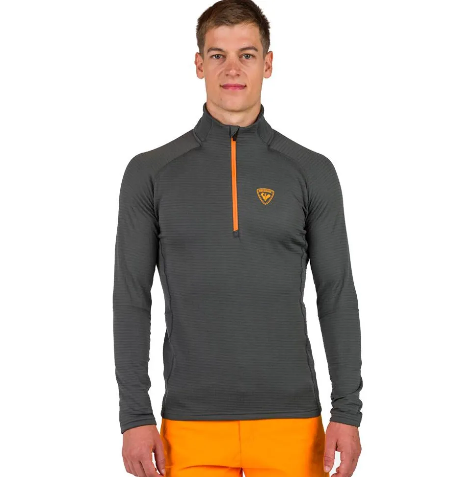 Polaire Rossignol Blackside Fleece Half Zip Onys Grey