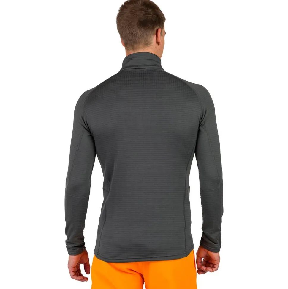 Polaire Rossignol Blackside Fleece Half Zip Onys Grey