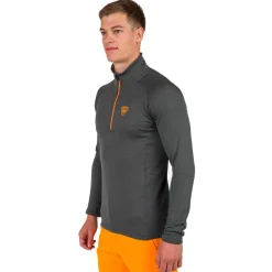 Polaire Rossignol Blackside Fleece Half Zip Onys Grey