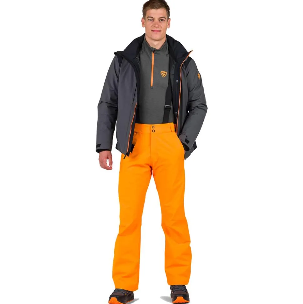 Polaire Rossignol Blackside Fleece Half Zip Onys Grey