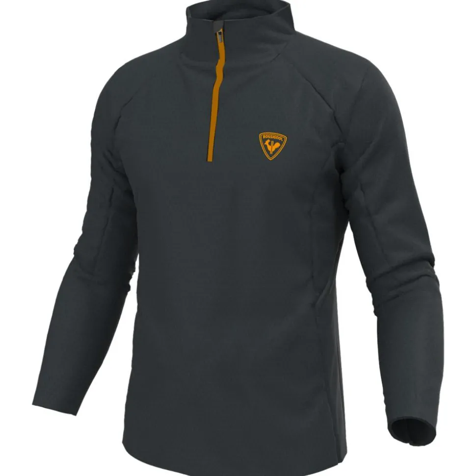 Polaire Rossignol Blackside Fleece Half Zip Onys Grey