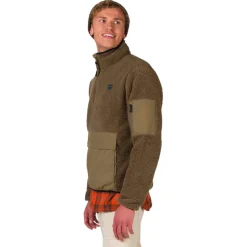 Polaire Rossignol Fleece Anorak Fig