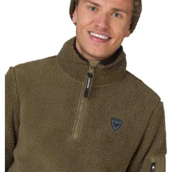 Polaire Rossignol Fleece Anorak Fig