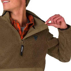 Polaire Rossignol Fleece Anorak Fig