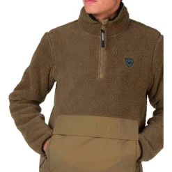 Polaire Rossignol Fleece Anorak Fig