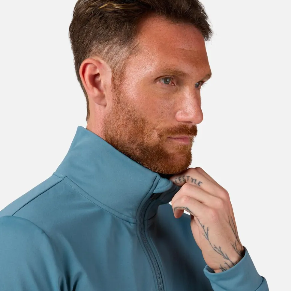 Polaire Rossignol Mid Layer Stretch Jkt Atlantis
