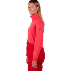 Polaire Rossignol W Blackside Fleece Full Zip Tea Rose