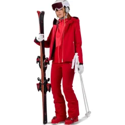 Polaire Rossignol W Blackside Fleece Full Zip Tea Rose