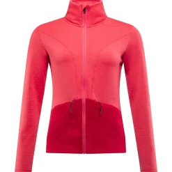 Polaire Rossignol W Blackside Fleece Full Zip Tea Rose