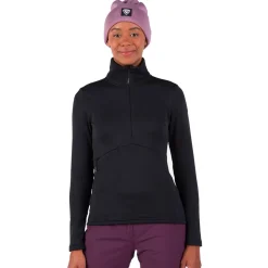 Polaire Rossignol W Blackside Fleece Half Zip Black