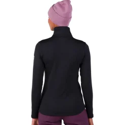 Polaire Rossignol W Blackside Fleece Half Zip Black