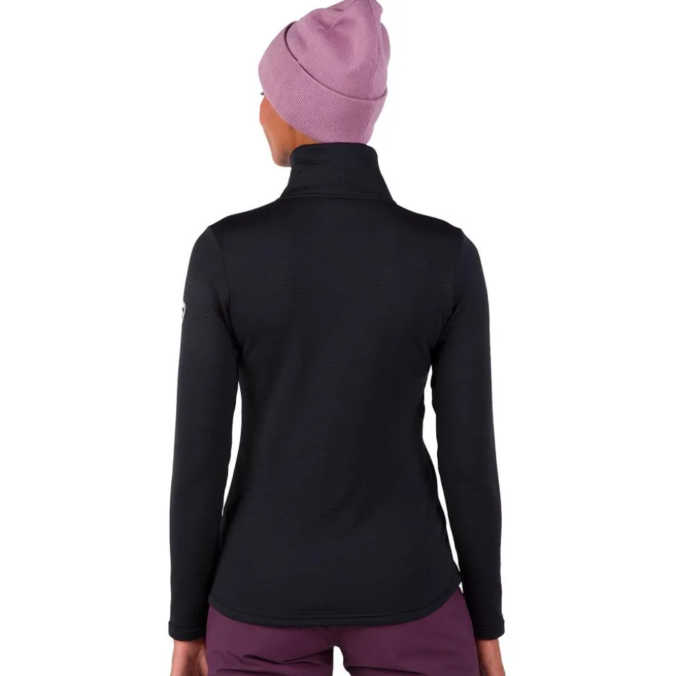 Polaire Rossignol W Blackside Fleece Half Zip Black