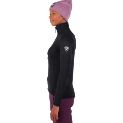 Polaire Rossignol W Blackside Fleece Half Zip Black