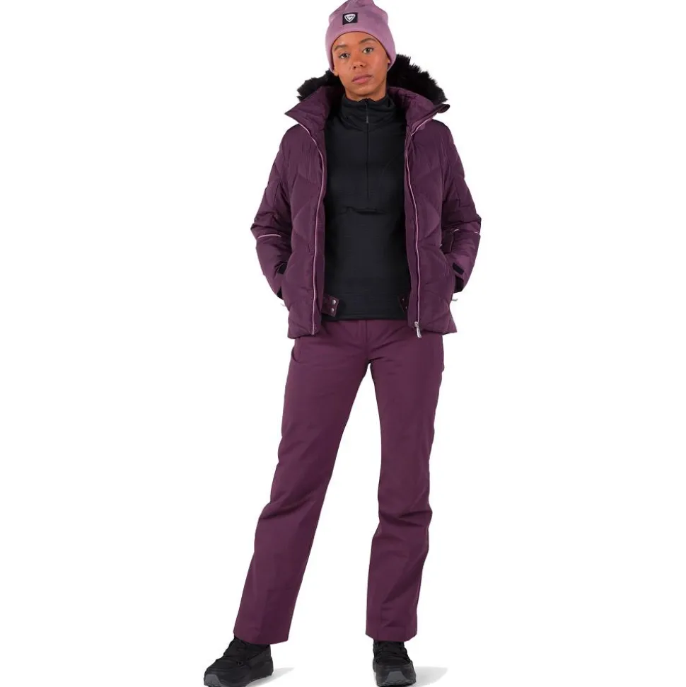 Polaire Rossignol W Blackside Fleece Half Zip Black