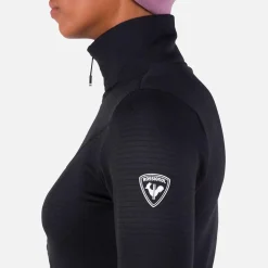 Polaire Rossignol W Blackside Fleece Half Zip Black