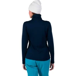 Polaire Rossignol W Blackside Fleece Half Zip Dark Navy