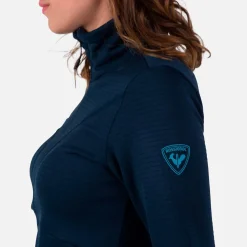 Polaire Rossignol W Blackside Fleece Half Zip Dark Navy