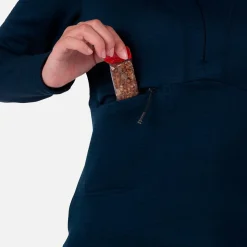 Polaire Rossignol W Blackside Fleece Half Zip Dark Navy