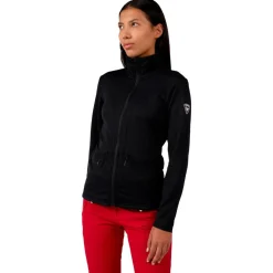 Polaire Rossignol W Blackside Fleece Full Zip Black
