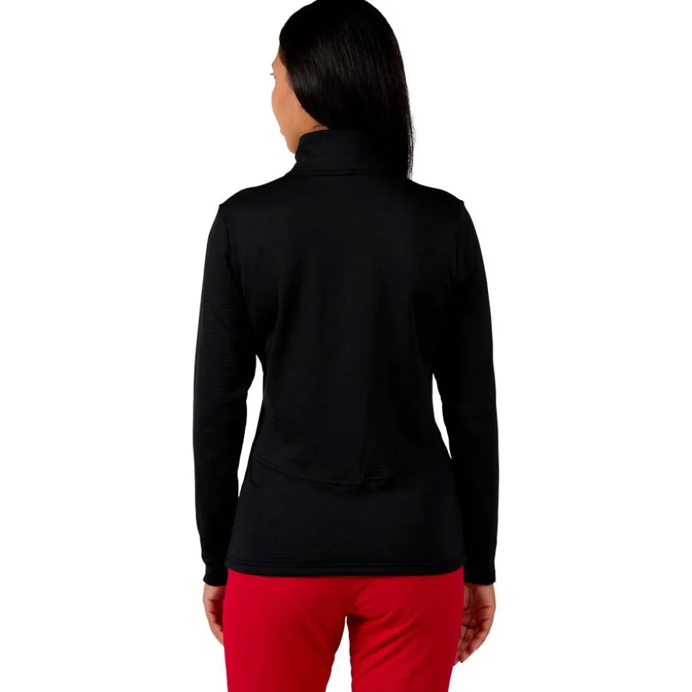 Polaire Rossignol W Blackside Fleece Full Zip Black