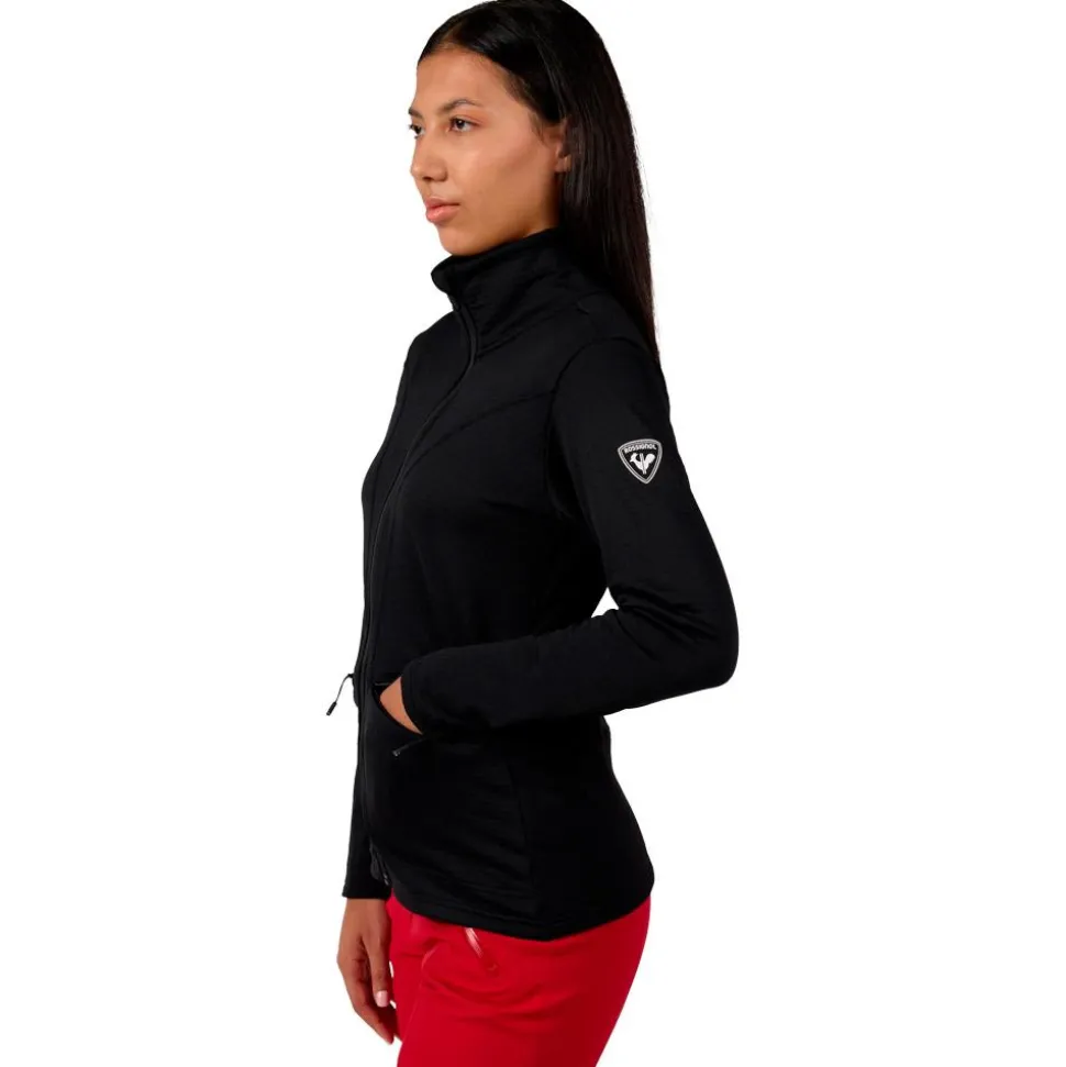 Polaire Rossignol W Blackside Fleece Full Zip Black