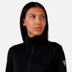 Polaire Rossignol W Blackside Fleece Full Zip Black