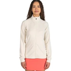 Polaire Rossignol W Mid Layer Stretch Jkt Whitecap Sand