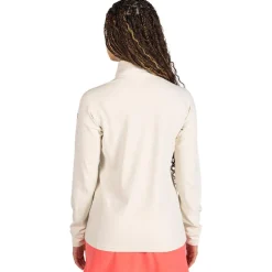 Polaire Rossignol W Mid Layer Stretch Jkt Whitecap Sand