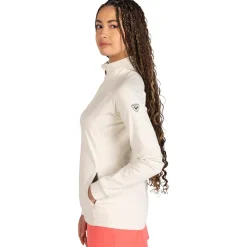 Polaire Rossignol W Mid Layer Stretch Jkt Whitecap Sand