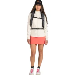 Polaire Rossignol W Mid Layer Stretch Jkt Whitecap Sand