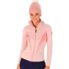 Polaire Rossignol W React Merino Fz Powder Pink
