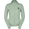 Polaire Scott Defined Light W's Hoody Fresh Green