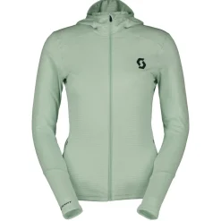Polaire Scott Defined Light W's Hoody Fresh Green