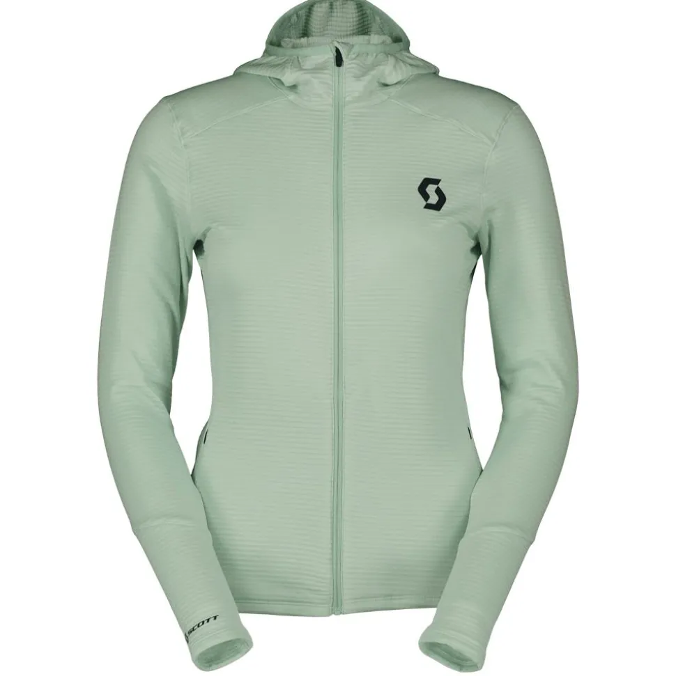 Polaire Scott Defined Light W's Hoody Fresh Green