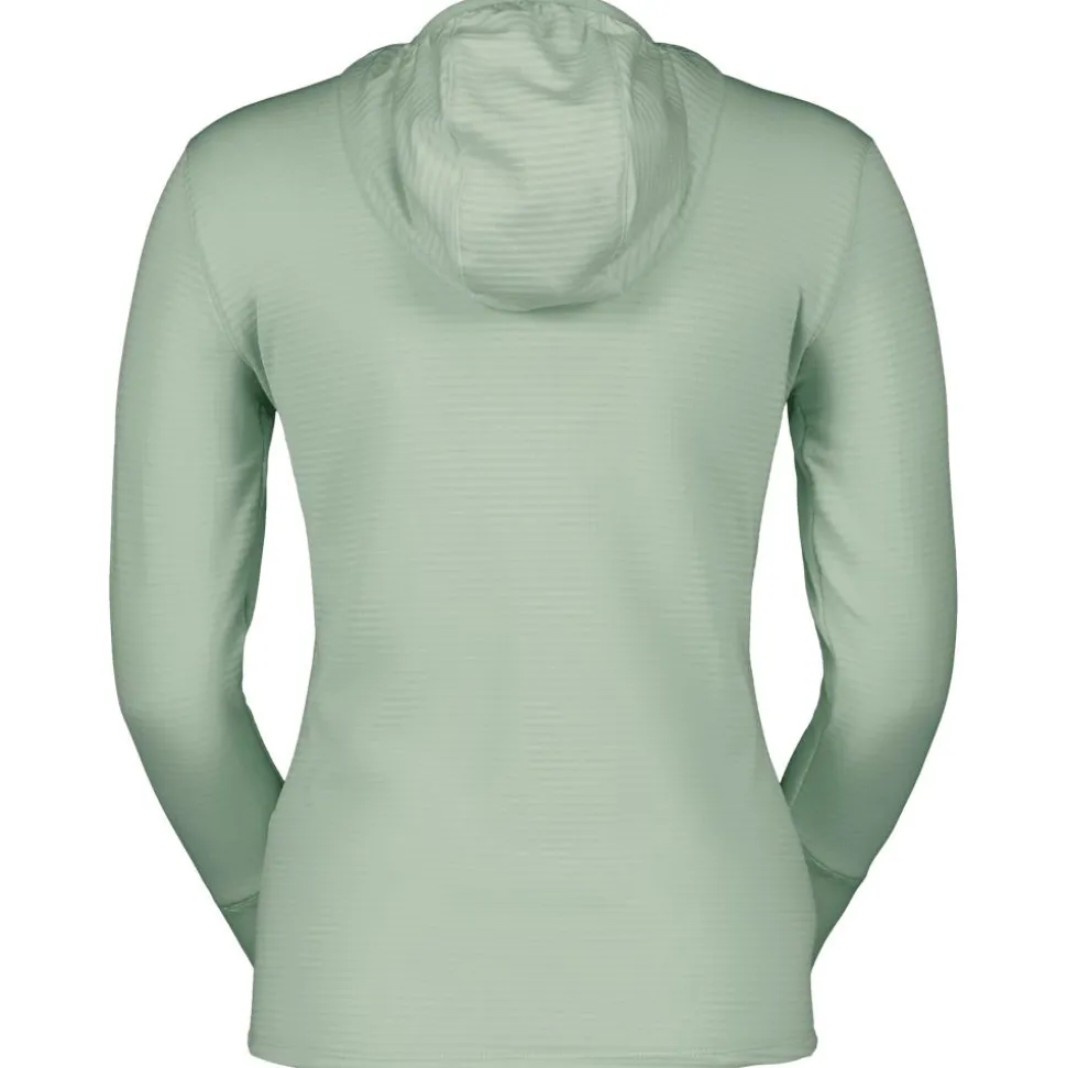 Polaire Scott Defined Light W's Hoody Fresh Green