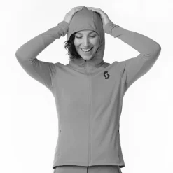 Polaire Scott Defined Light W's Hoody Fresh Green