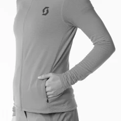 Polaire Scott Defined Light W's Hoody Fresh Green