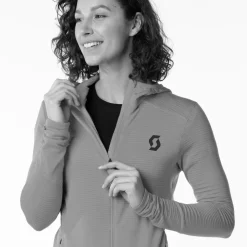 Polaire Scott Defined Light W's Hoody Fresh Green