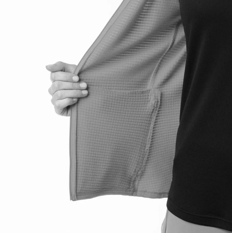 Polaire Scott Defined Light W's Hoody Fresh Green