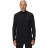 Polaire Spyder Prospect 1/2 Zip Black