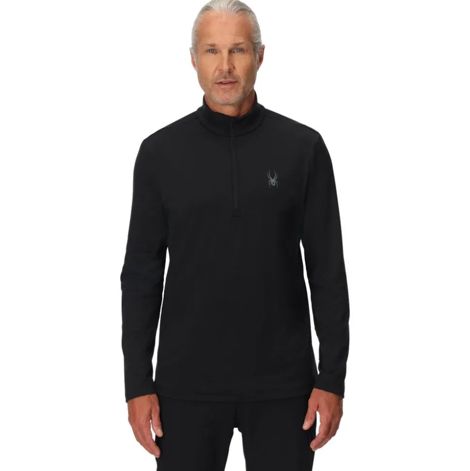 Polaire Spyder Prospect 1/2 Zip Black