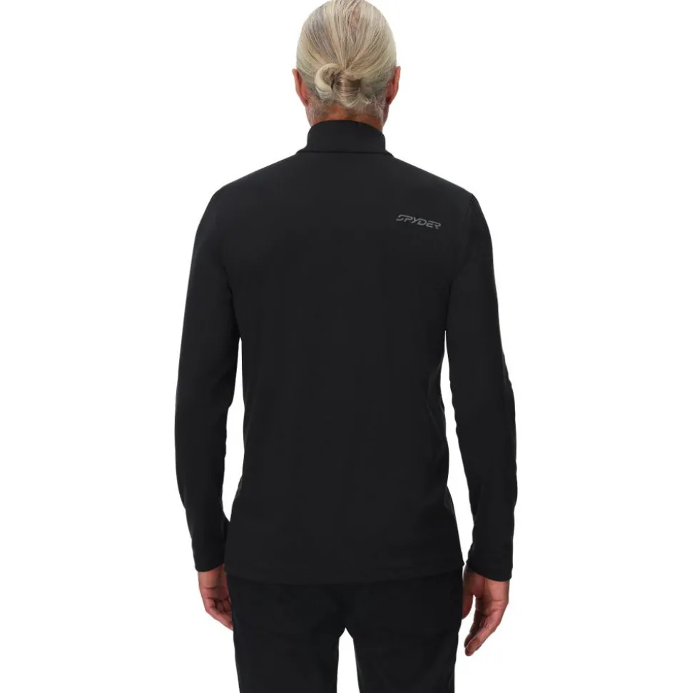 Polaire Spyder Prospect 1/2 Zip Black