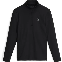 Polaire Spyder Prospect 1/2 Zip Black