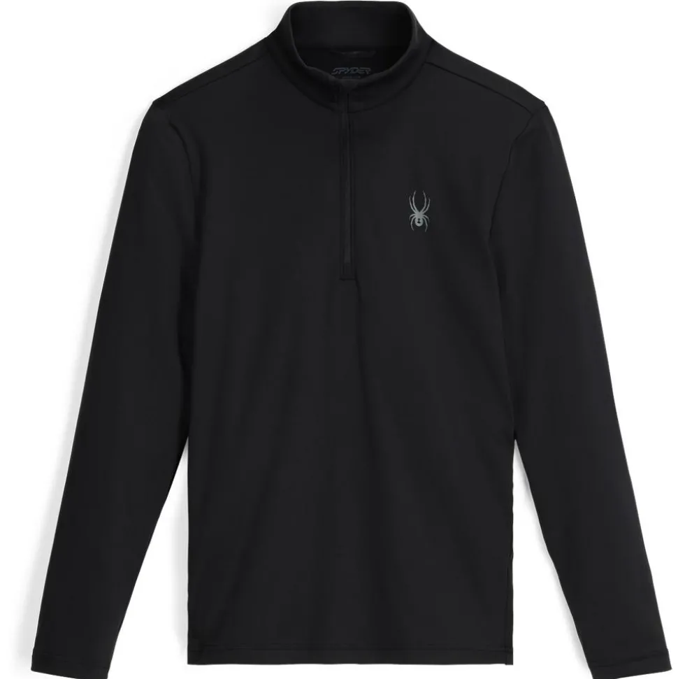 Polaire Spyder Prospect 1/2 Zip Black