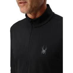 Polaire Spyder Prospect 1/2 Zip Black