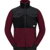 Polaire Sweet Protection Pile Fleece Jacket Red Wine
