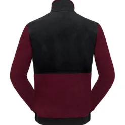 Polaire Sweet Protection Pile Fleece Jacket Red Wine