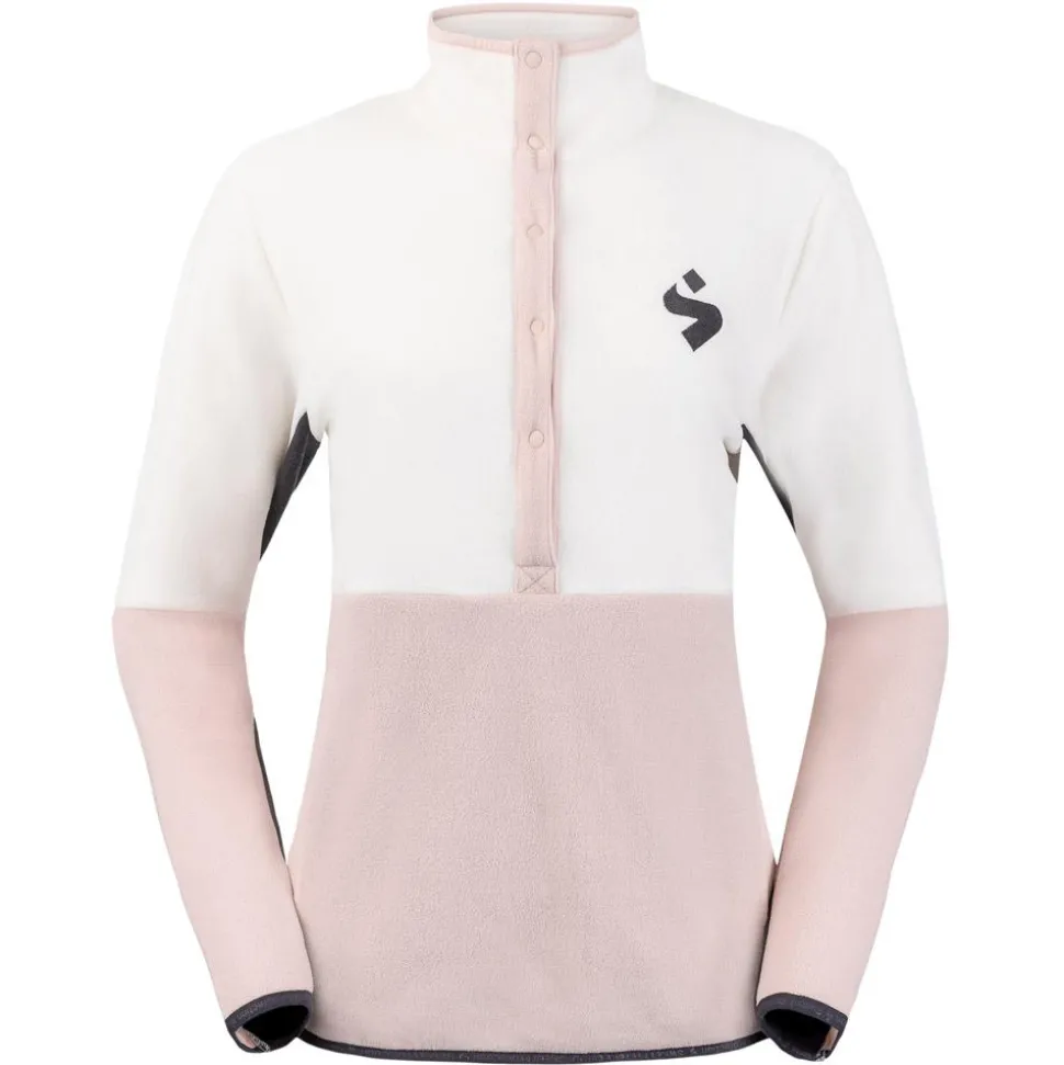 Polaire Sweet Protection Fleece Pullover W Dusty Pink